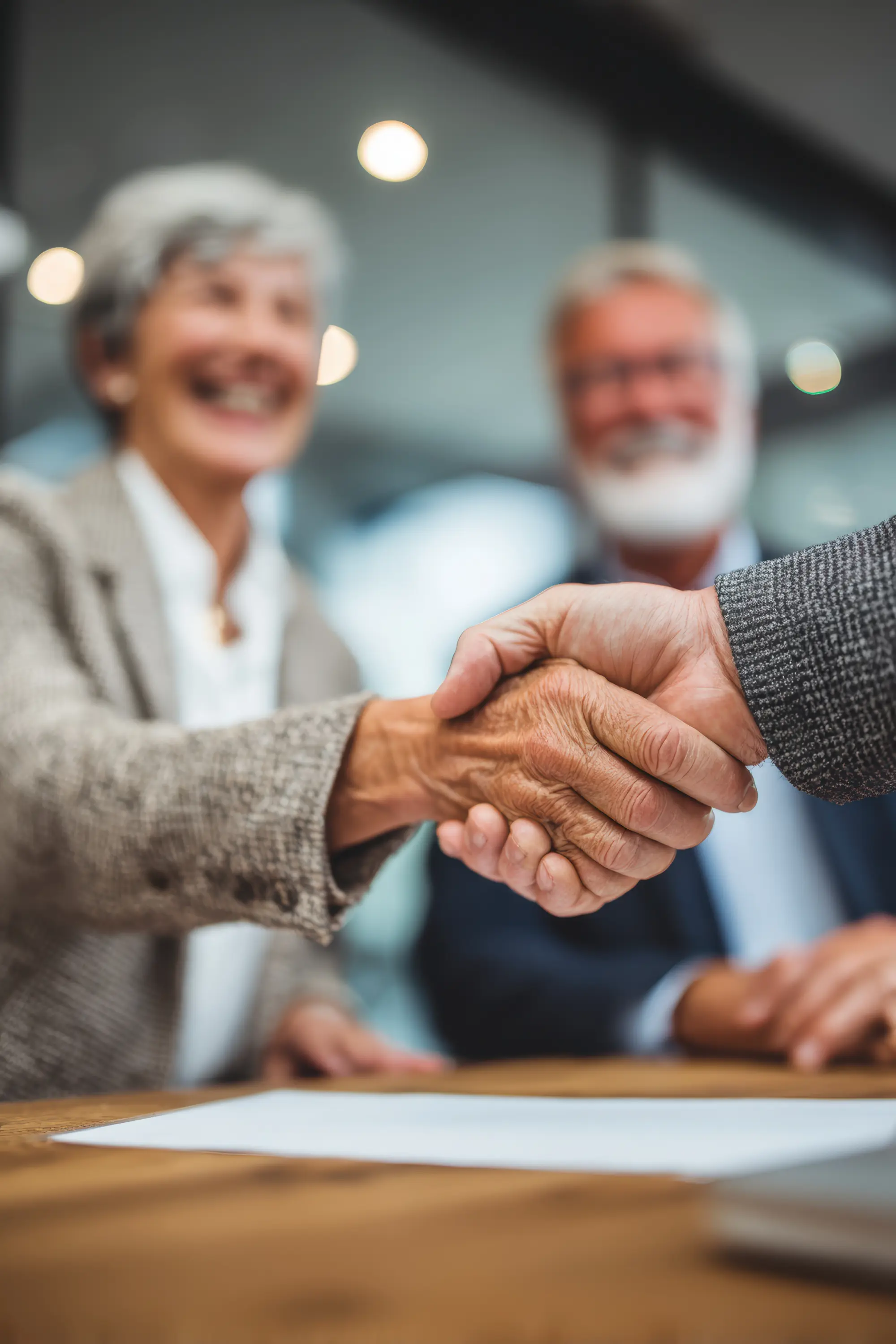 old couple done deal